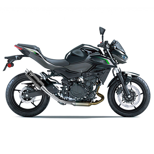 GP CORSA BLACK EDITION - KAWASAKI Z 500/SE 2024 >